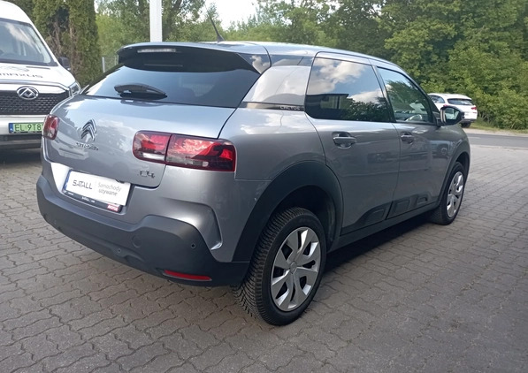 Citroen C4 Cactus cena 53800 przebieg: 55481, rok produkcji 2019 z Człuchów małe 172